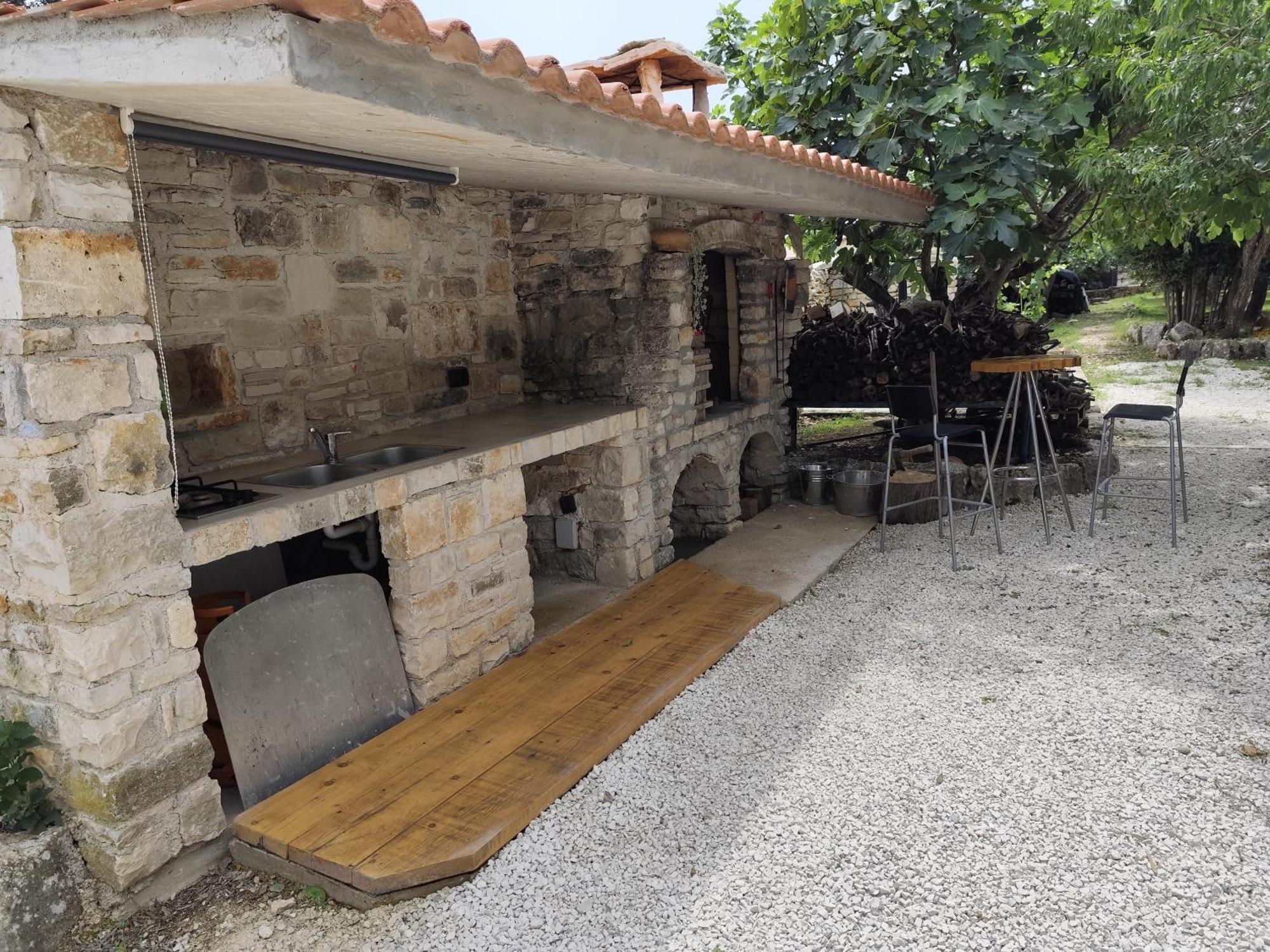 Appartement Marti'S House In The Olive Grove à Fažana Extérieur photo